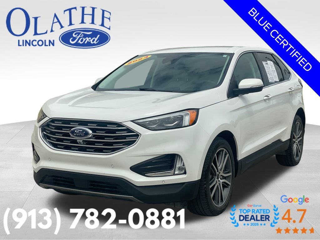 Certified 2024 Ford Edge Titanium w/ Equipment Group 301A AWD/4WD image 1
