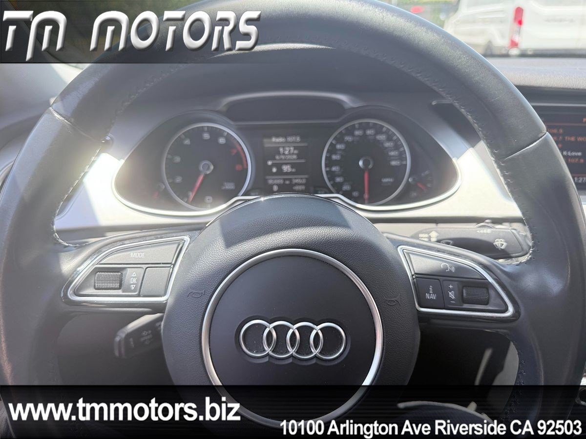 Used 2016 Audi A4 2.0T Premium w/ Convenience Plus Package AWD/4WD image 16