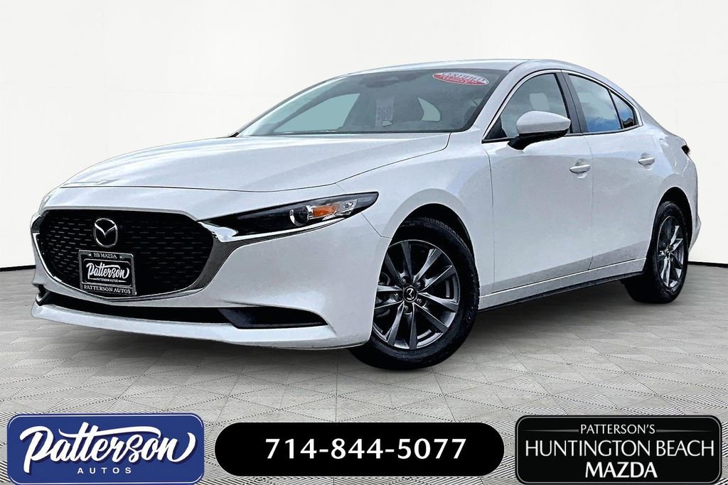 Certified 2025 MAZDA MAZDA3 s image 1