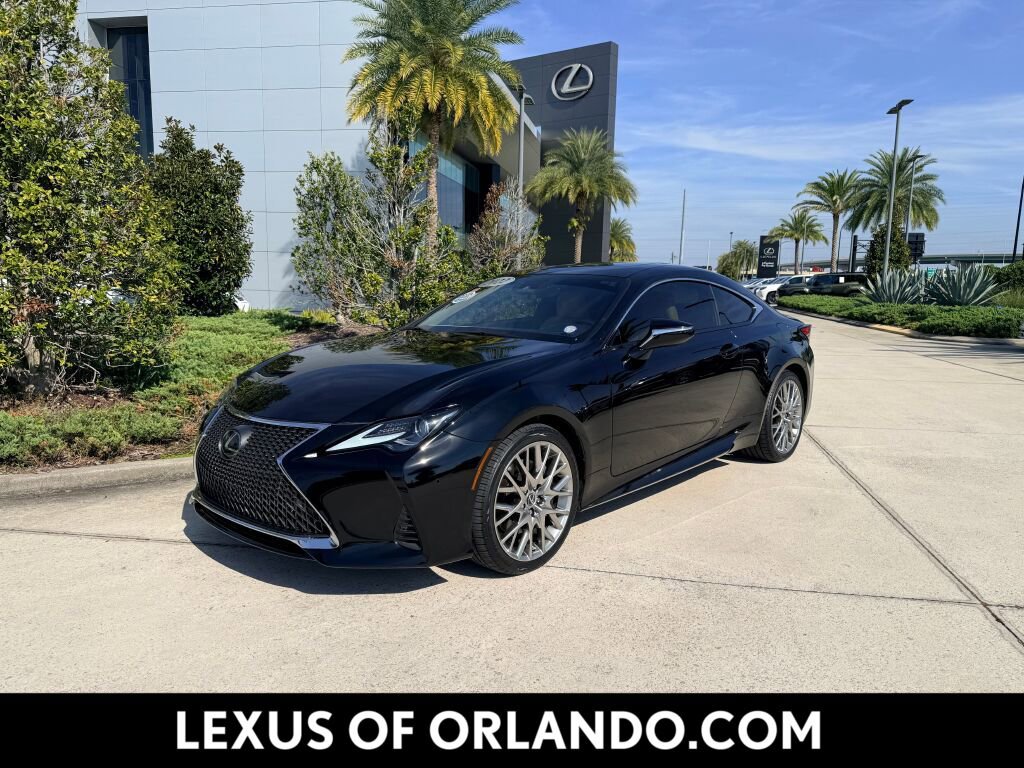 Used 2022 Lexus RC 350 w/ Premium Package