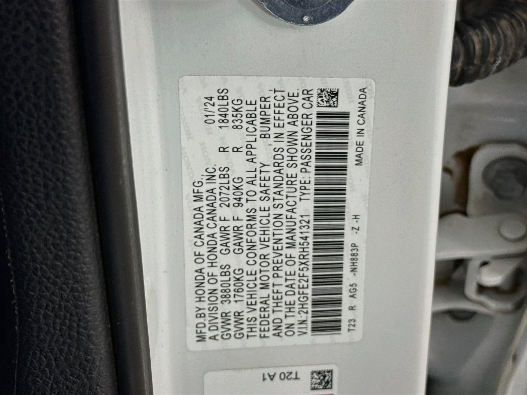 Used 2024 Honda Civic Sport image 29