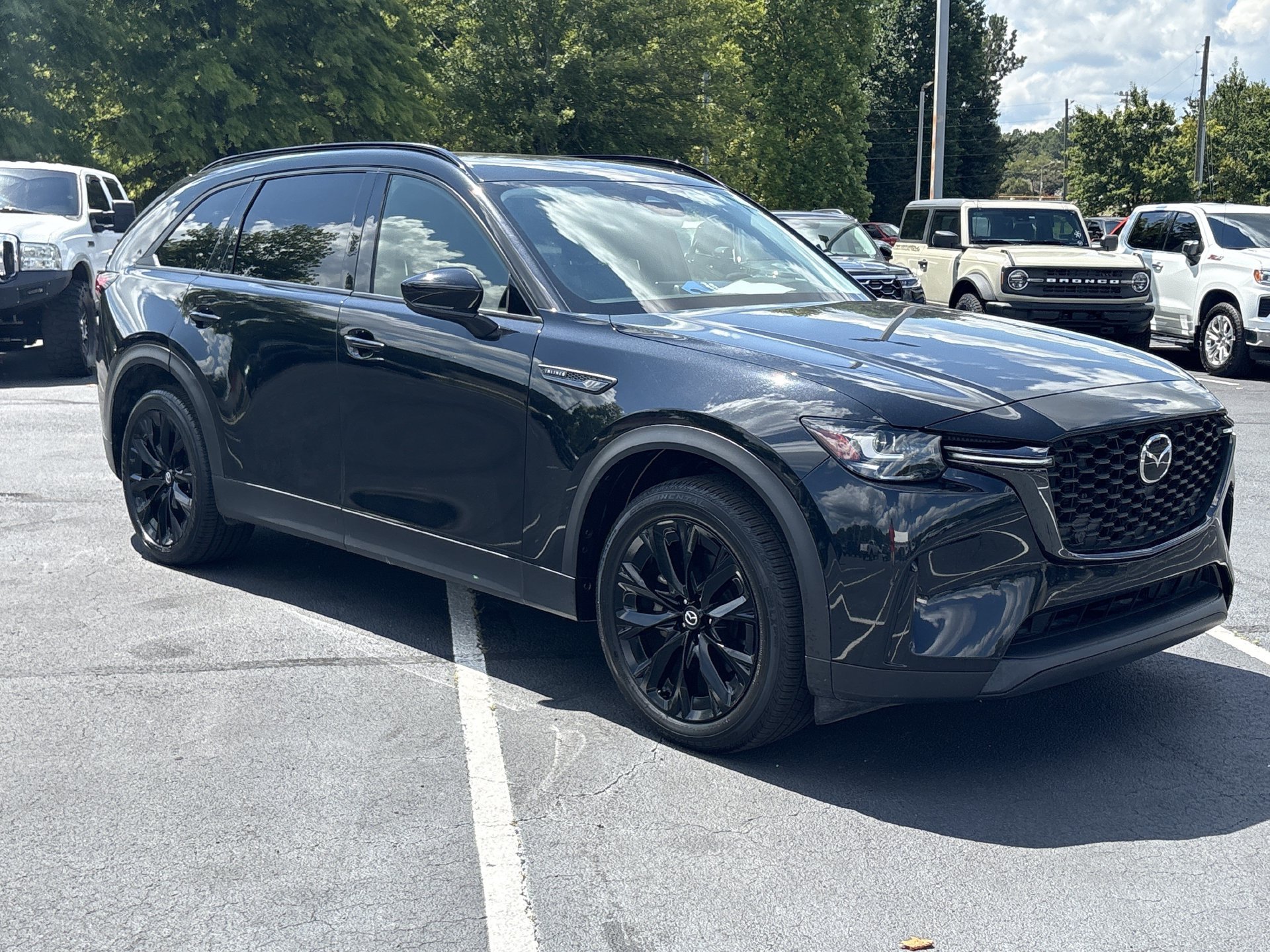 Used 2025 MAZDA CX-90 3.3 Turbo w/ Premium Sport Pkg AWD/4WD image 28