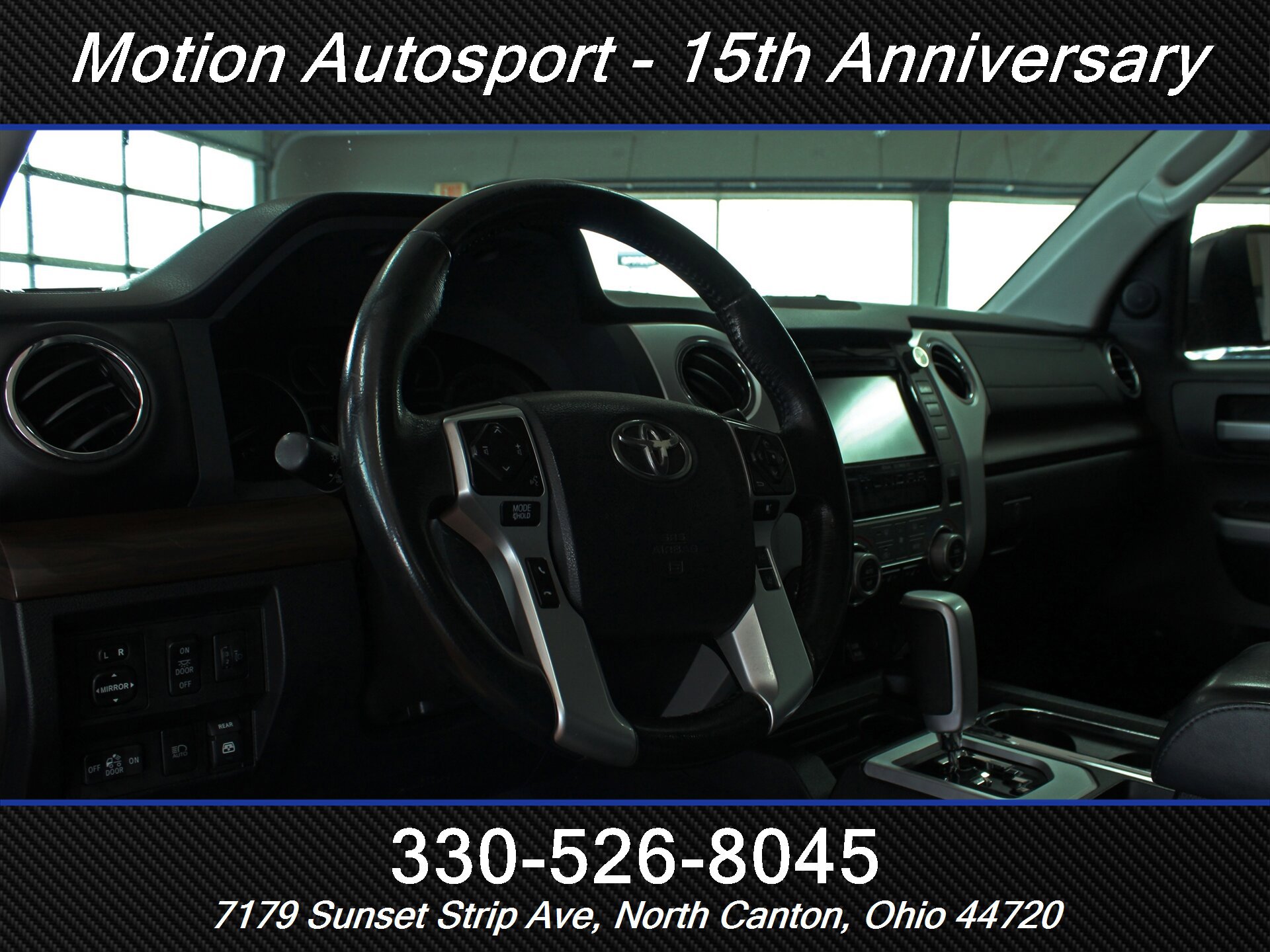Used 2018 Toyota Tundra Limited w/ Limited Premium Package AWD/4WD image 14