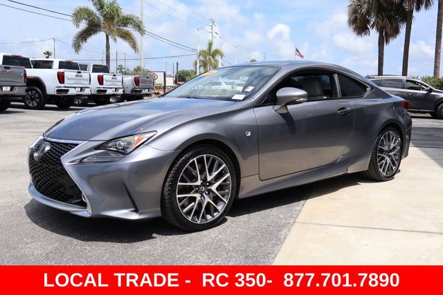 Used 2016 Lexus RC 350 RWD image 4