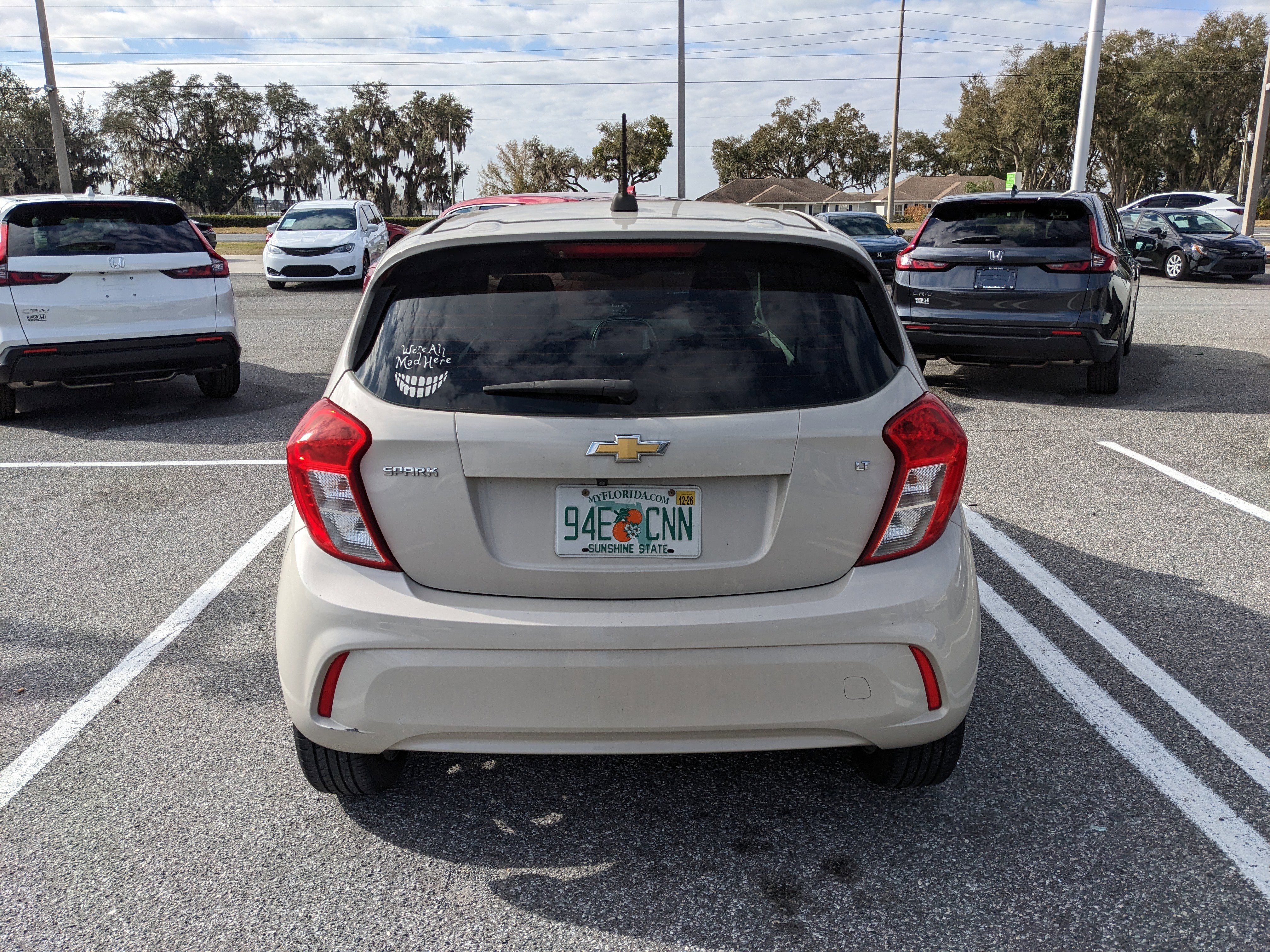 Used 2017 Chevrolet Spark LT image 19