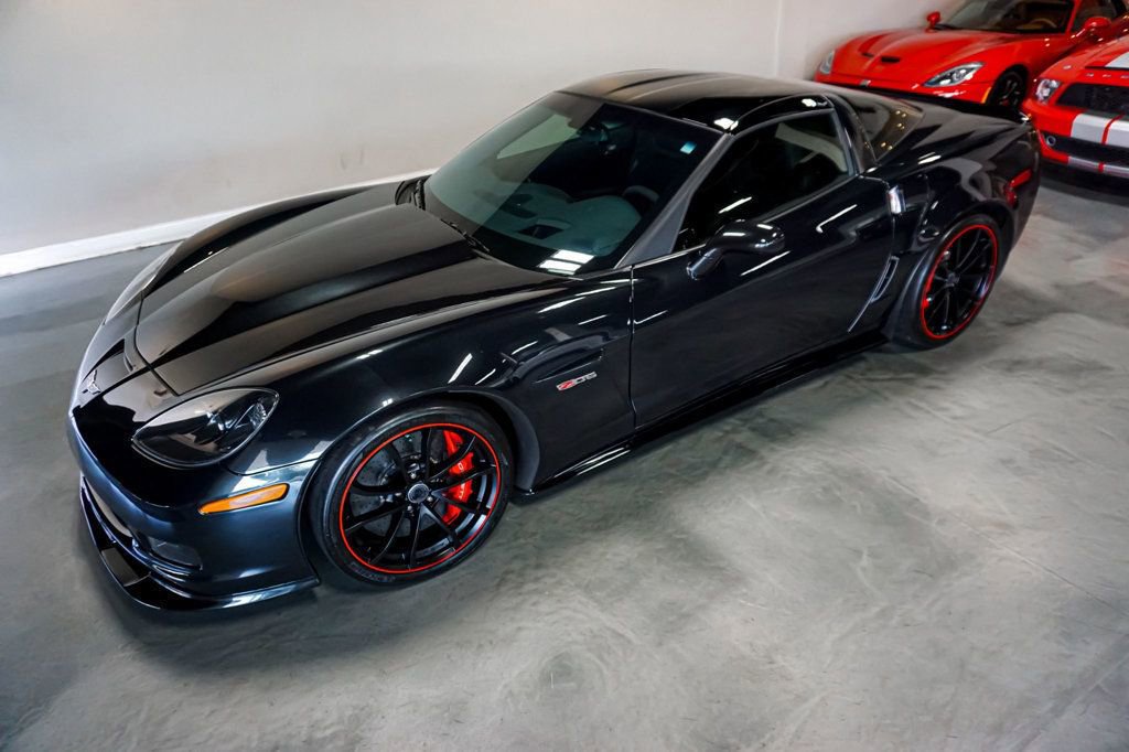 Used 2012 Chevrolet Corvette Z06 w/ 3LZ Preferred Equipment Group image 42