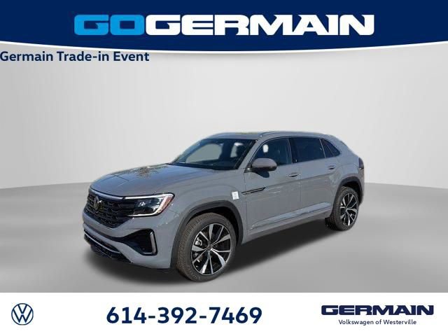 New 2026 Volkswagen Atlas Cross Sport SEL Premium R-Line