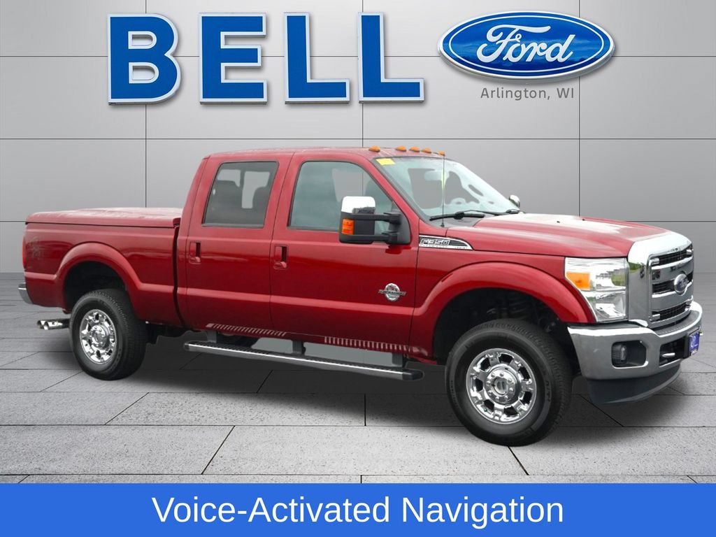 Used 2016 Ford F350 Lariat w/ Chrome Package AWD/4WD image 1