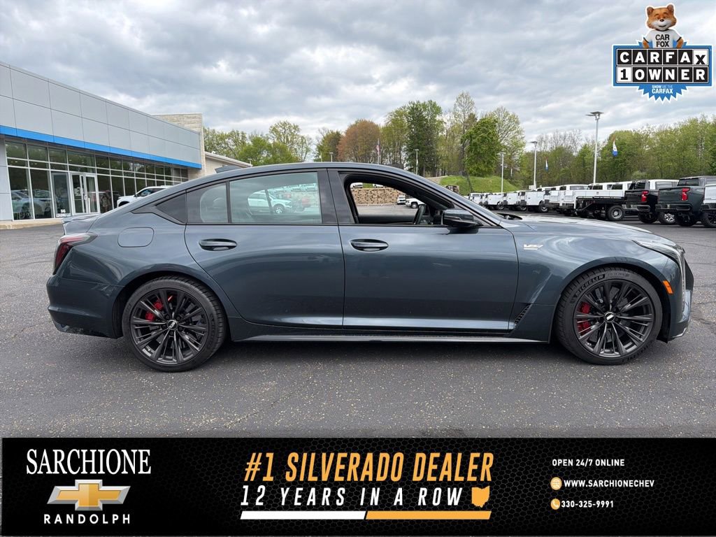 Used 2025 Cadillac CT5 V Blackwing w/ Parking Package RWD image 1