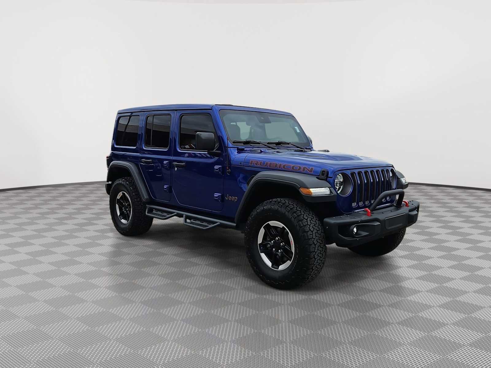 Used 2020 Jeep Wrangler Unlimited Rubicon image 2