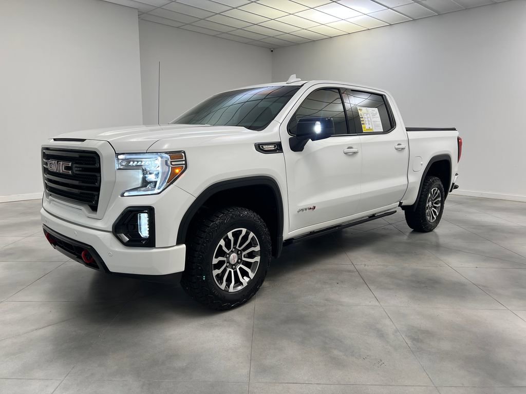 Used 2021 GMC Sierra 1500 AT4 w/ AT4 Value Package AWD/4WD image 3