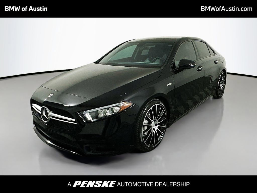 Used 2021 Mercedes-Benz A 35 AMG 4MATIC