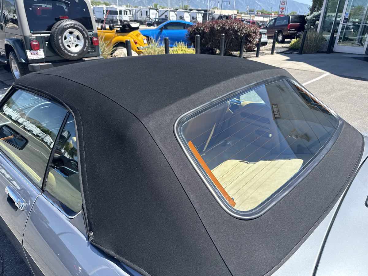 Used 1989 Jaguar XJS V12 Convertible RWD image 10