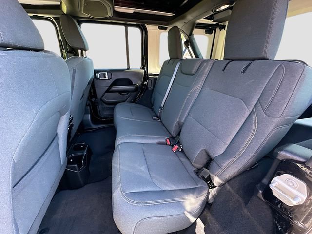 Used 2024 Jeep Wrangler Sahara w/ Technology Group image 23