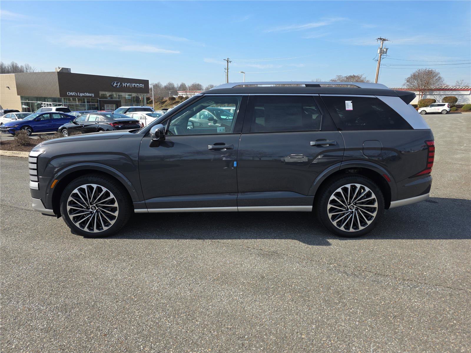 New 2026 Hyundai Palisade Calligraphy image 7