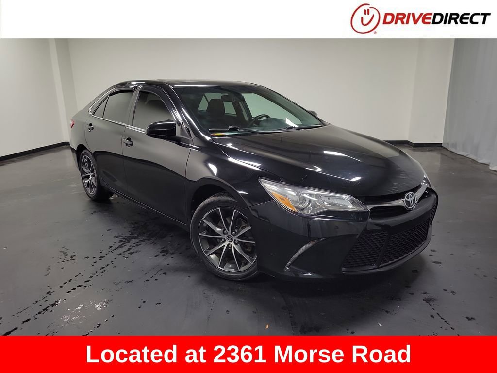 Used 2016 Toyota Camry XSE w/ Moonroof Package