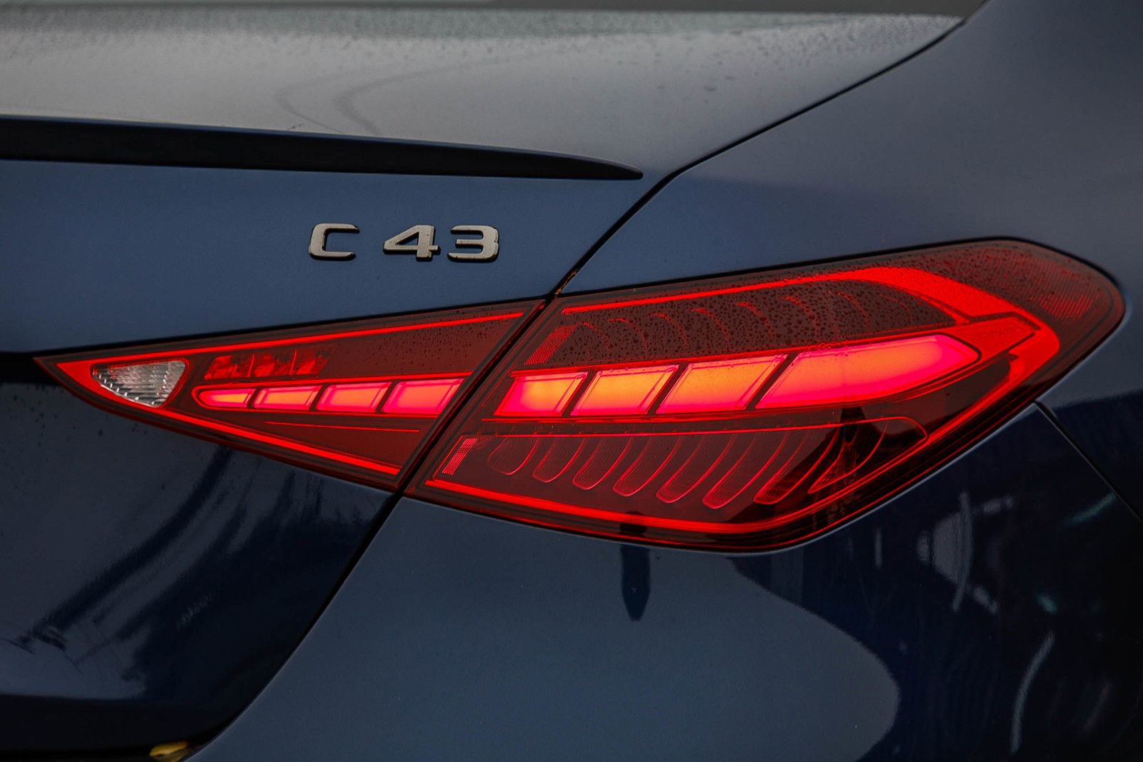 New 2026 Mercedes-Benz C 43 AMG 4MATIC Sedan image 8