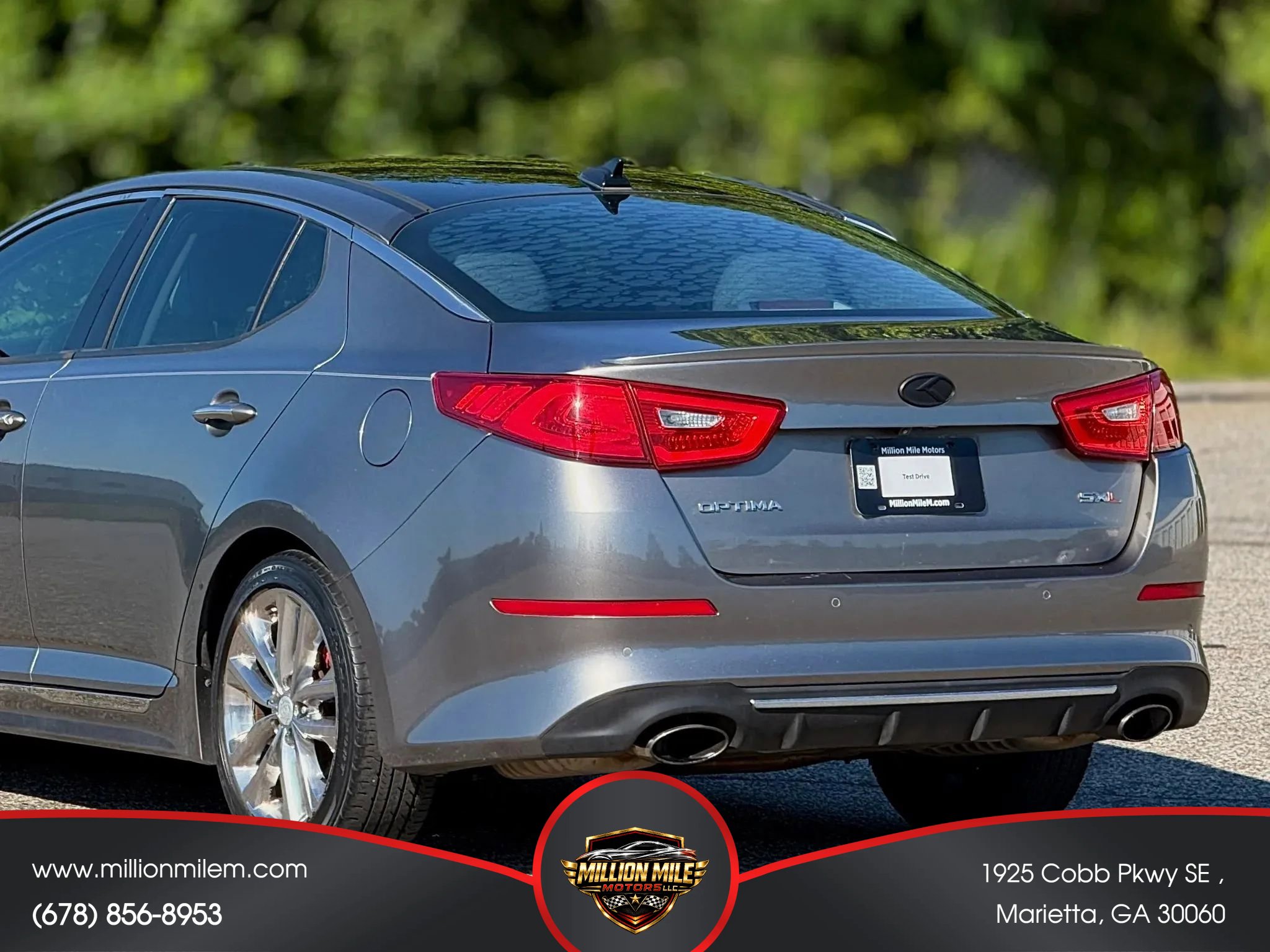 Used 2014 Kia Optima SX FWD image 13