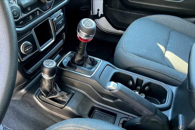 New 2024 Jeep Wrangler Sport image 9