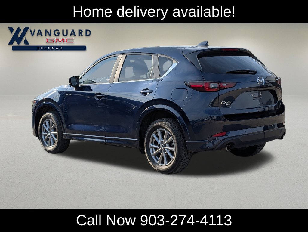 Used 2025 MAZDA CX-5 AWD 2.5 S w/ Select Package image 4