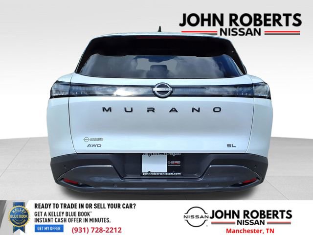 New 2026 Nissan Murano SL AWD/4WD image 16