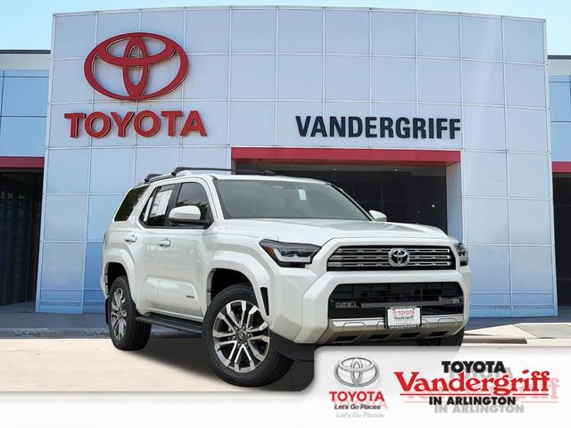 New 2026 Toyota 4Runner Limited image 1
