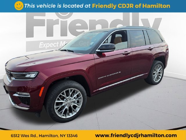 Used 2023 Jeep Grand Cherokee Summit w/ Luxury Tech Group V AWD/4WD 360° Tour