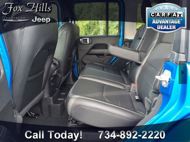 Used 2022 Jeep Wrangler Unlimited Sahara 4xe image 11