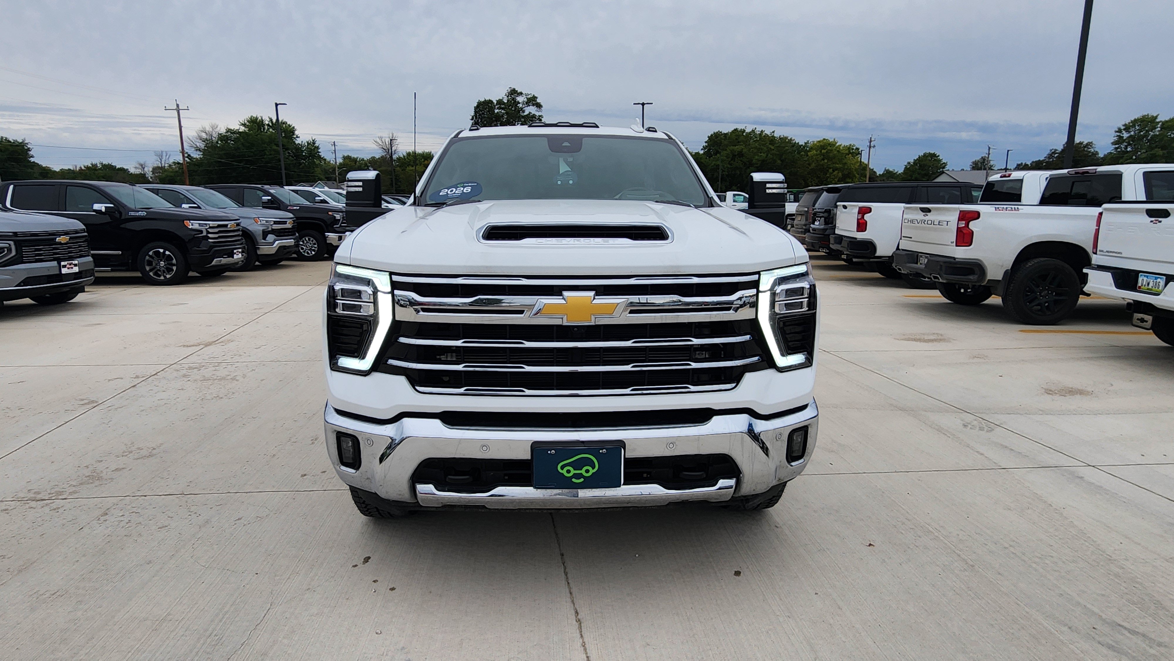 Certified 2026 Chevrolet Silverado 3500 LTZ w/ LTZ Plus Package AWD/4WD image 2