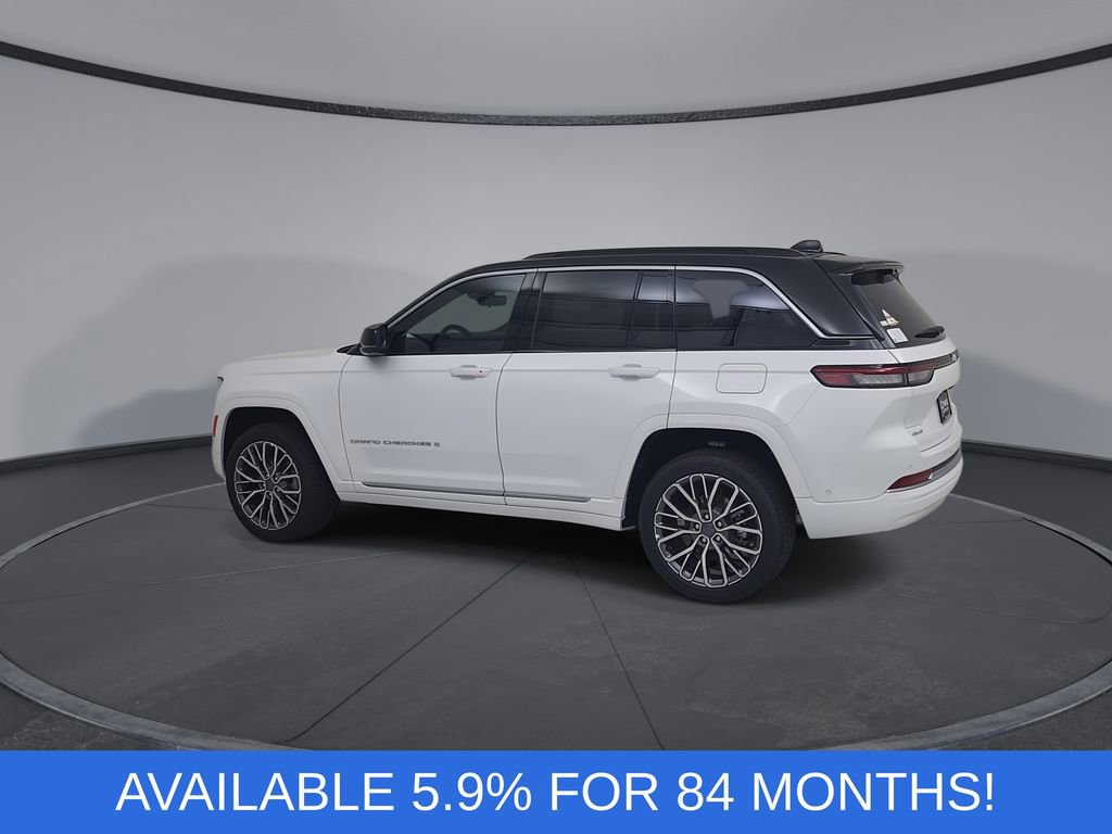 New 2026 Jeep Grand Cherokee Summit AWD/4WD image 10