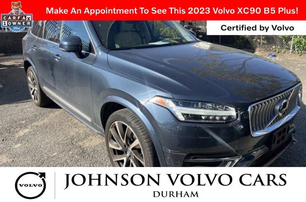 Certified 2023 Volvo XC90 B5 Plus w/ Protection Package Premier AWD/4WD image 2