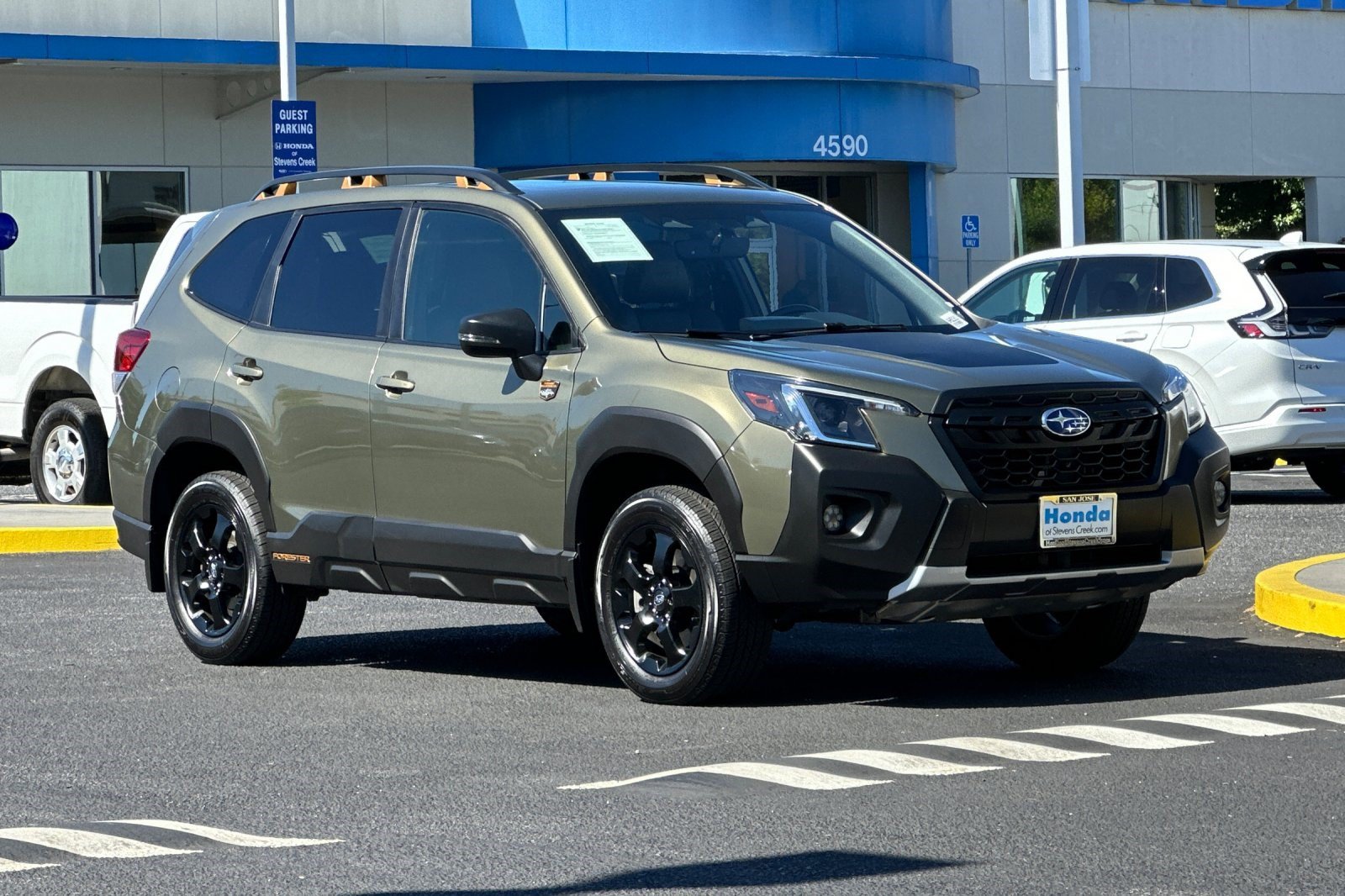 Used 2024 Subaru Forester Wilderness AWD/4WD image 7