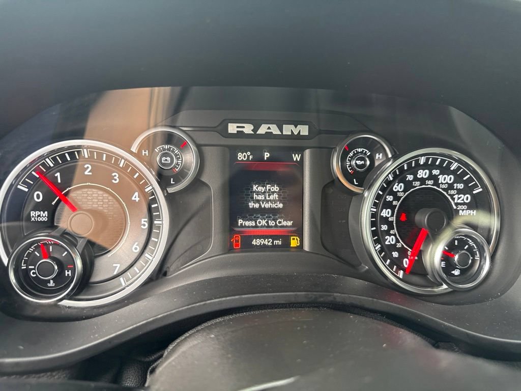 Used 2021 RAM 1500 Big Horn AWD/4WD image 25