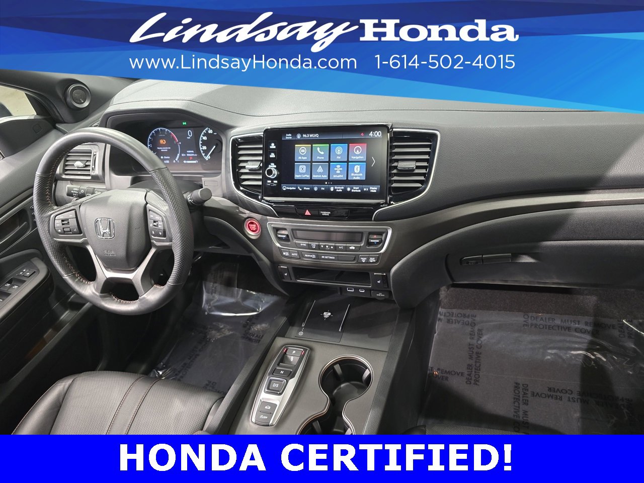 Certified 2024 Honda Ridgeline TrailSport image 11
