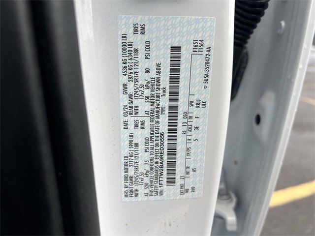 Used 2024 Ford F250 XL w/ Snow Plow Prep Package image 26