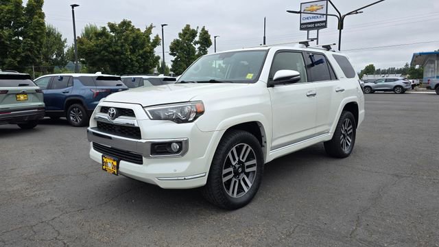 Used 2018 Toyota 4Runner 4WD