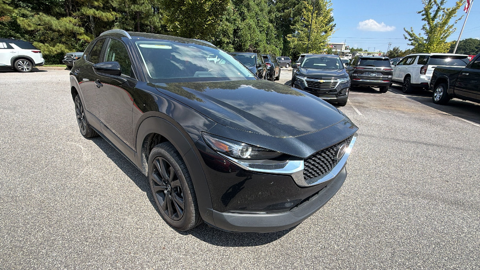 Used 2024 MAZDA CX-30 AWD 2.5 S w/ Select Sport Pkg image 5