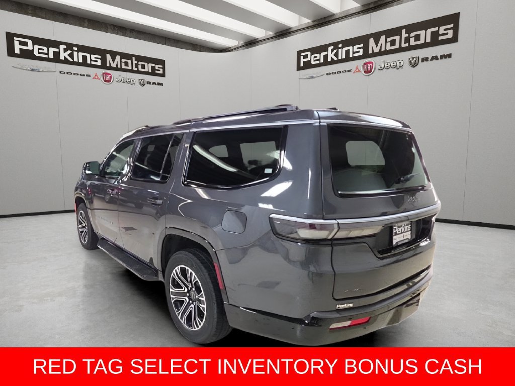 New 2026 Jeep Grand Wagoneer 4WD w/ Premium Group I image 3