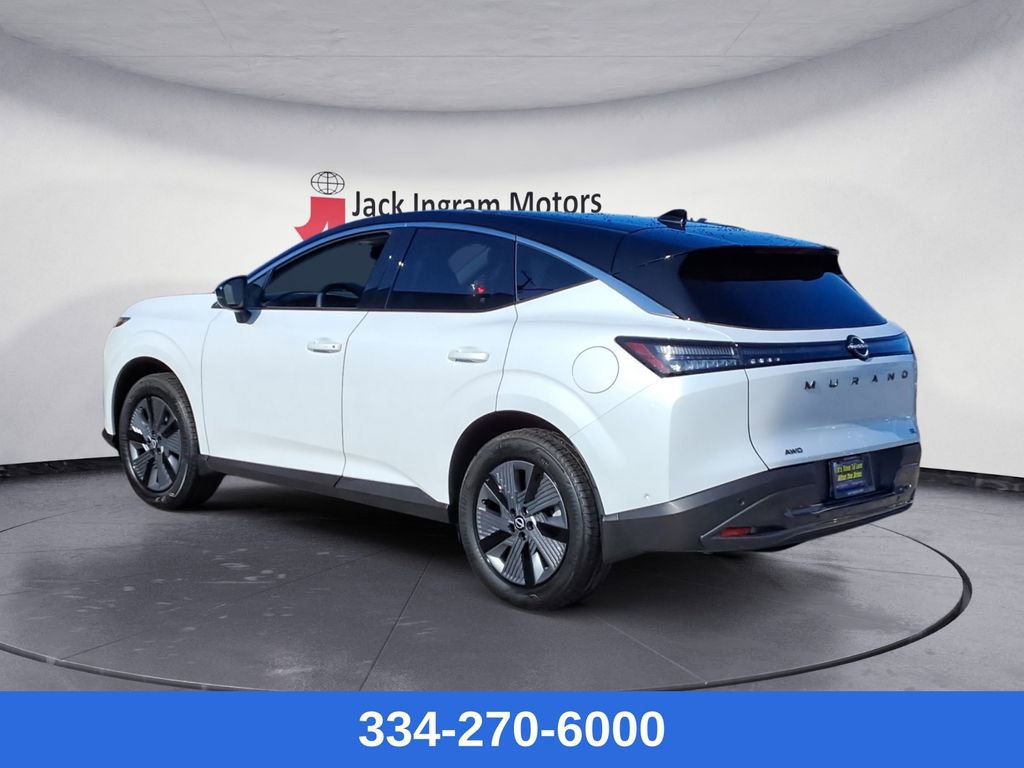 New 2025 Nissan Murano SL w/ Cargo Package image 3