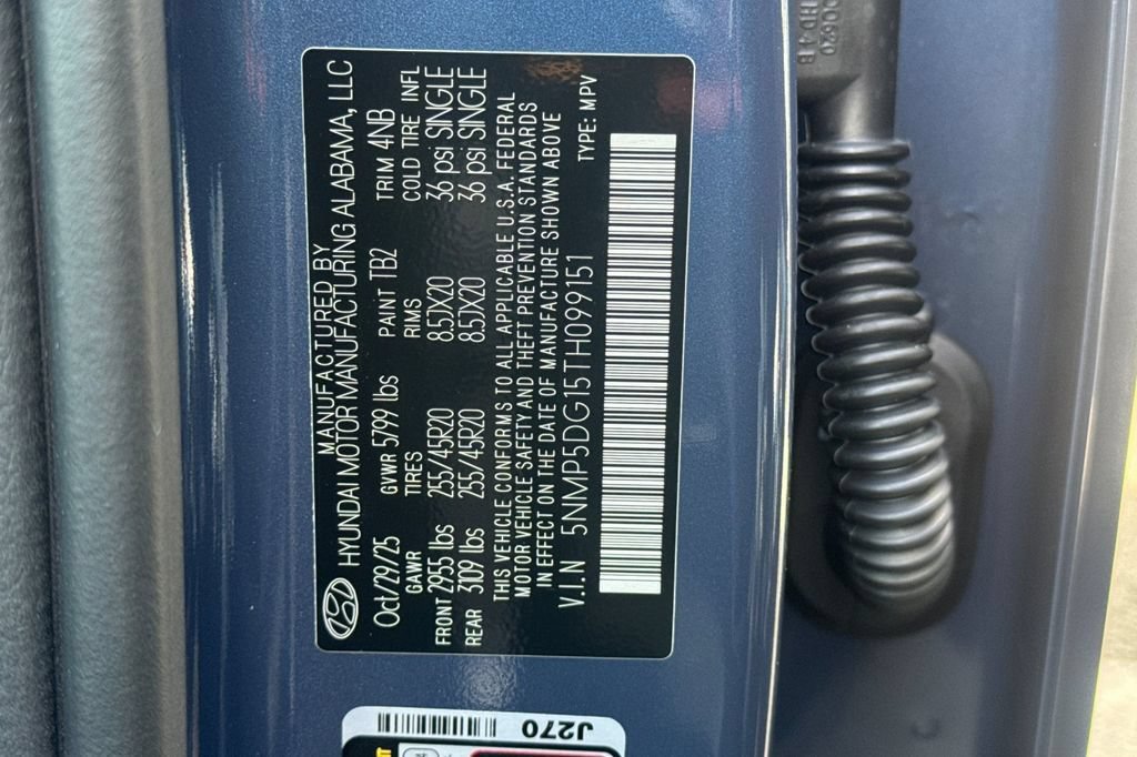 New 2026 Hyundai Santa Fe Calligraphy AWD/4WD image 33