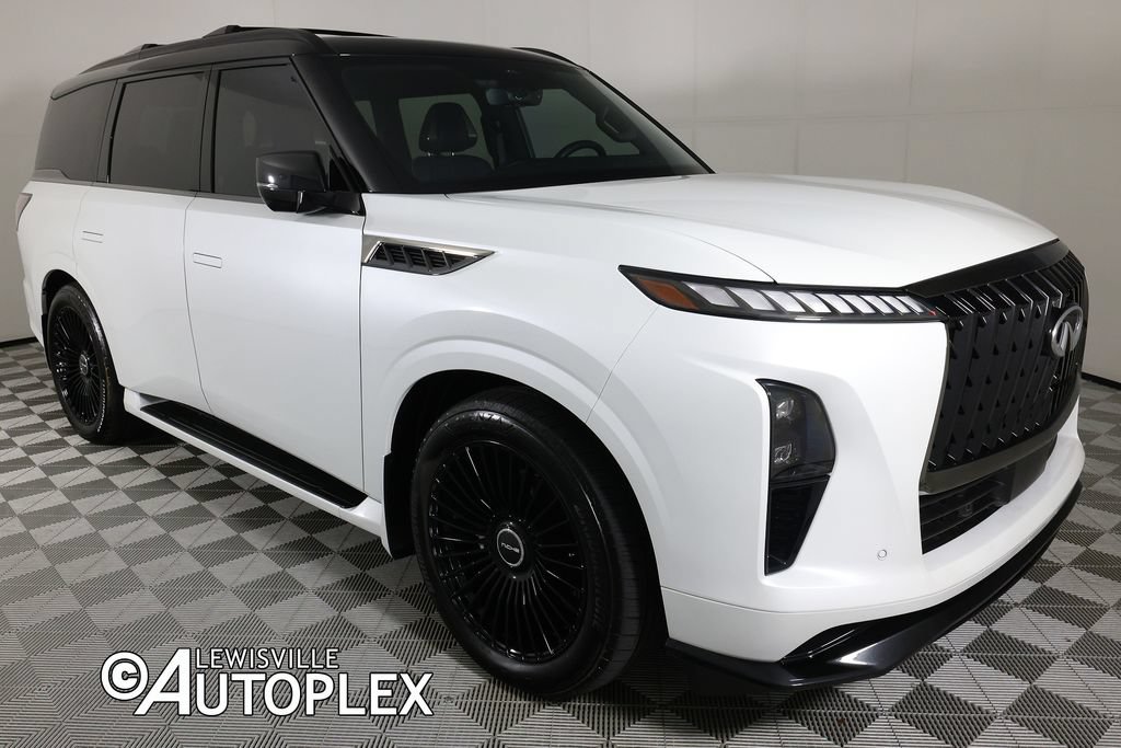 Used 2026 INFINITI QX80 4WD image 3