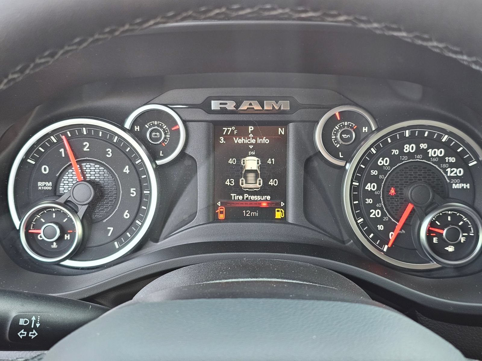 New 2026 RAM 1500 Big Horn w/ Night Edition AWD/4WD image 11