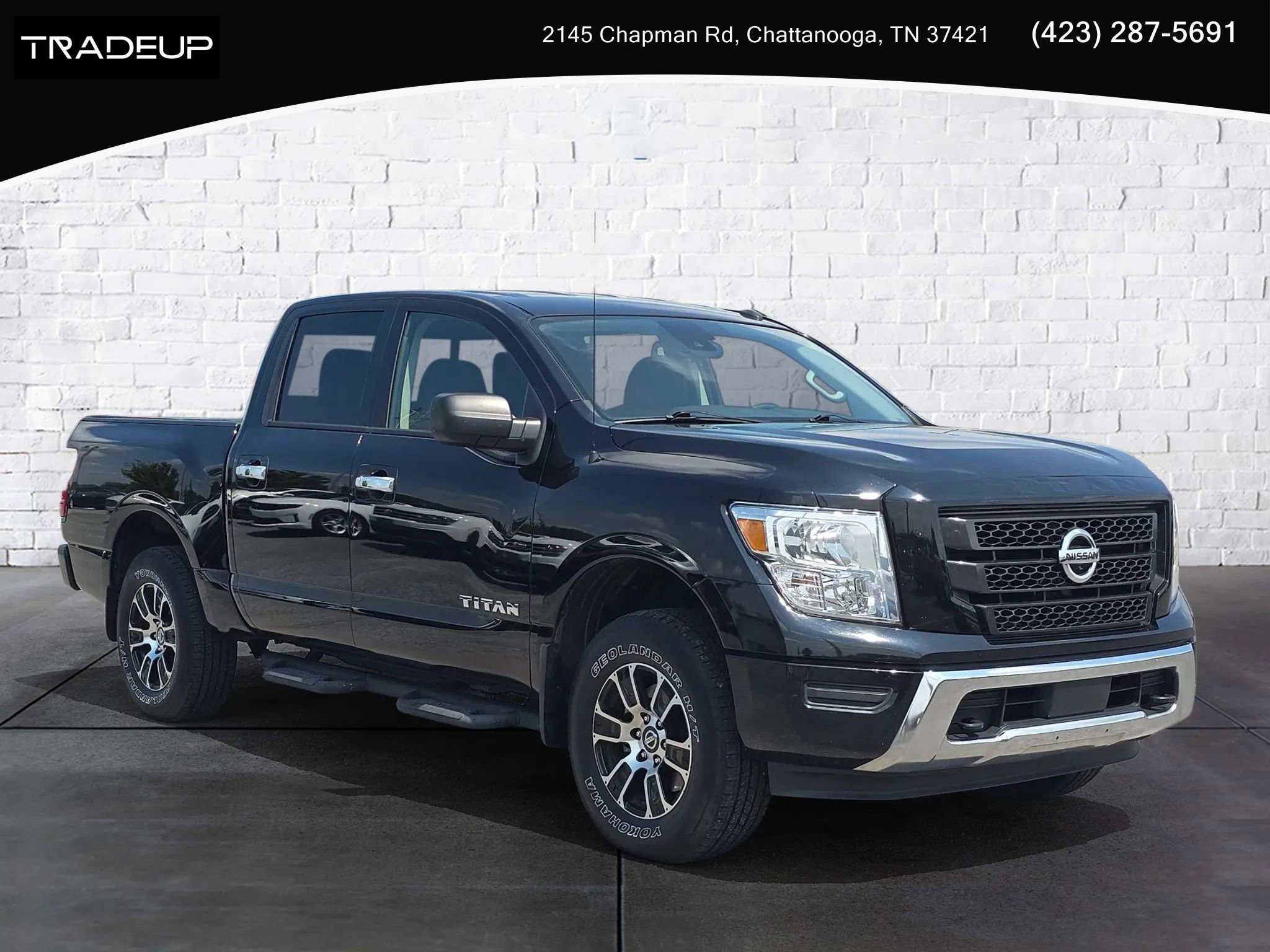Used 2021 Nissan Titan SV w/ Accessory Utility Package