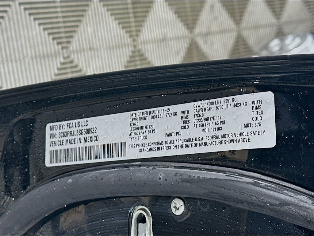 New 2025 RAM 3500 Laramie w/ Sport Appearance Package image 20