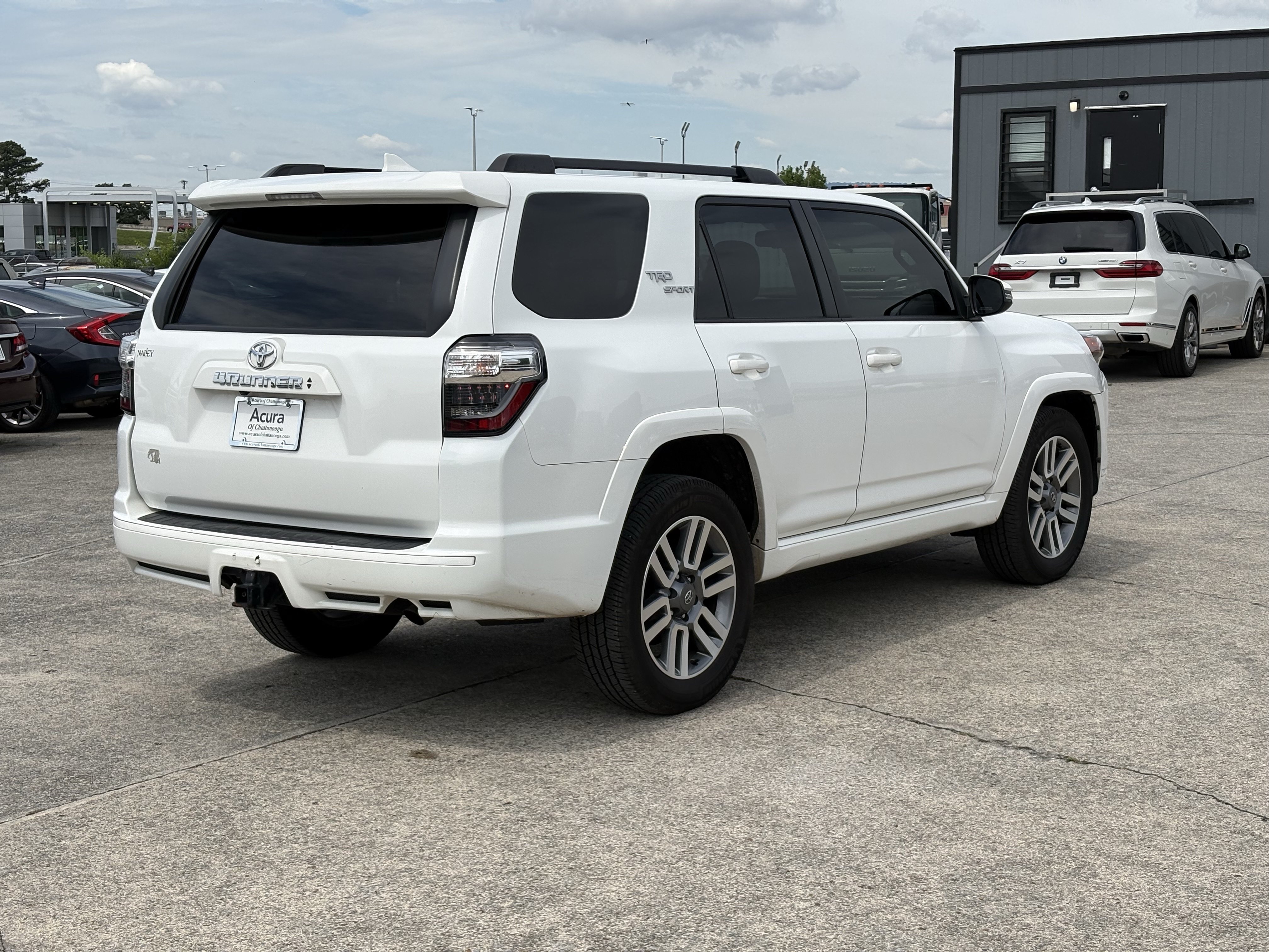 Used 2022 Toyota 4Runner TRD Sport w/ Technology Package RWD image 4
