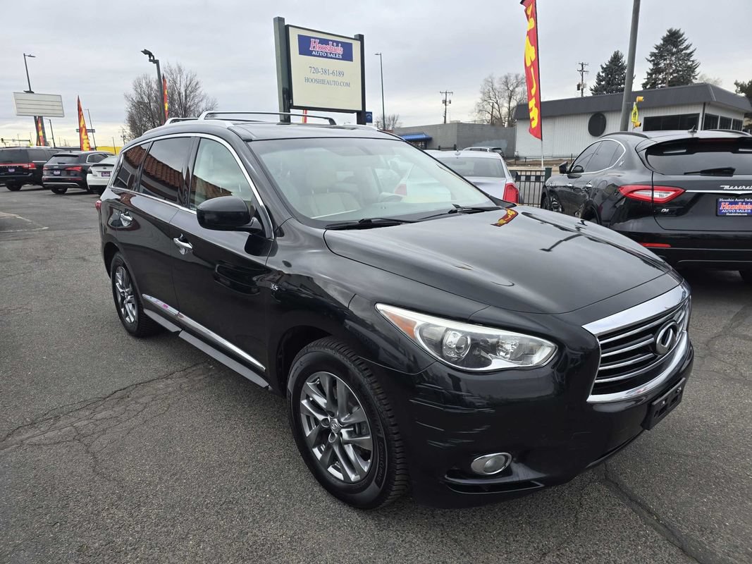 Used 2015 INFINITI QX60 Luxe AWD/4WD image 6