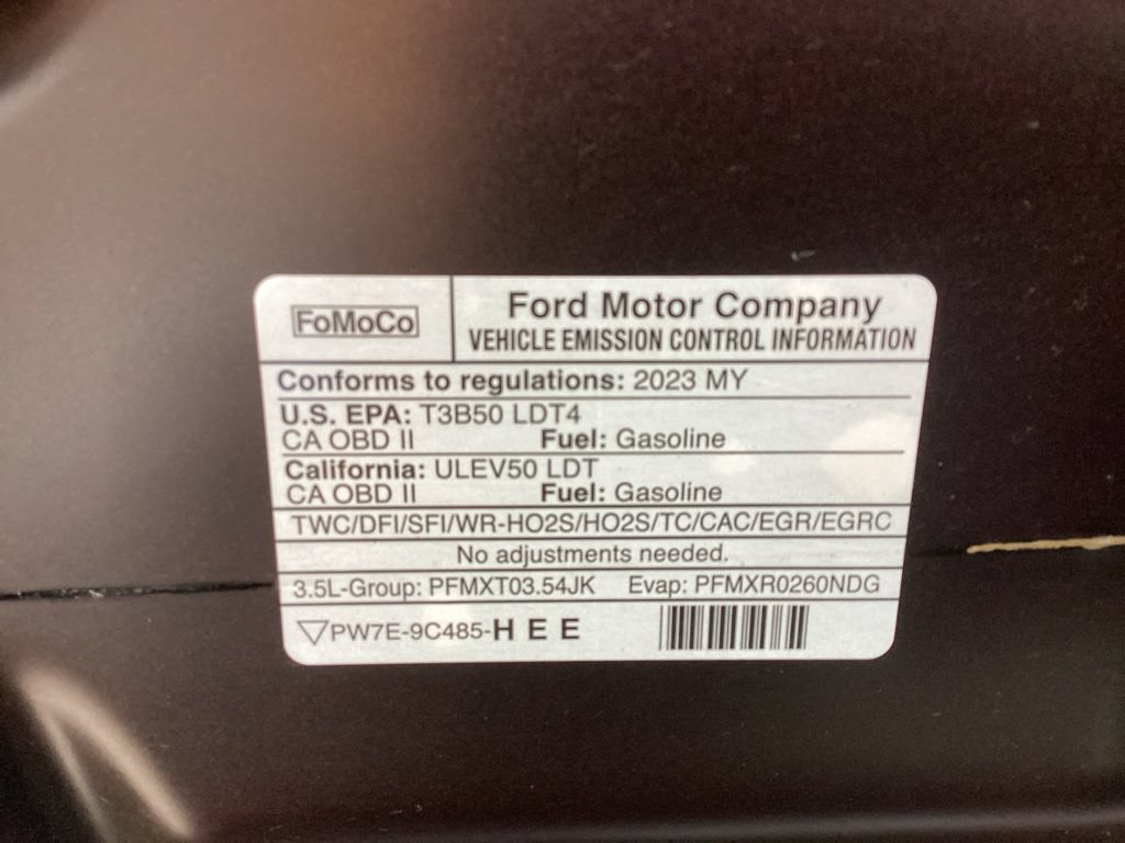 Used 2023 Ford F150 Lariat w/ Equipment Group 502A High RWD image 84