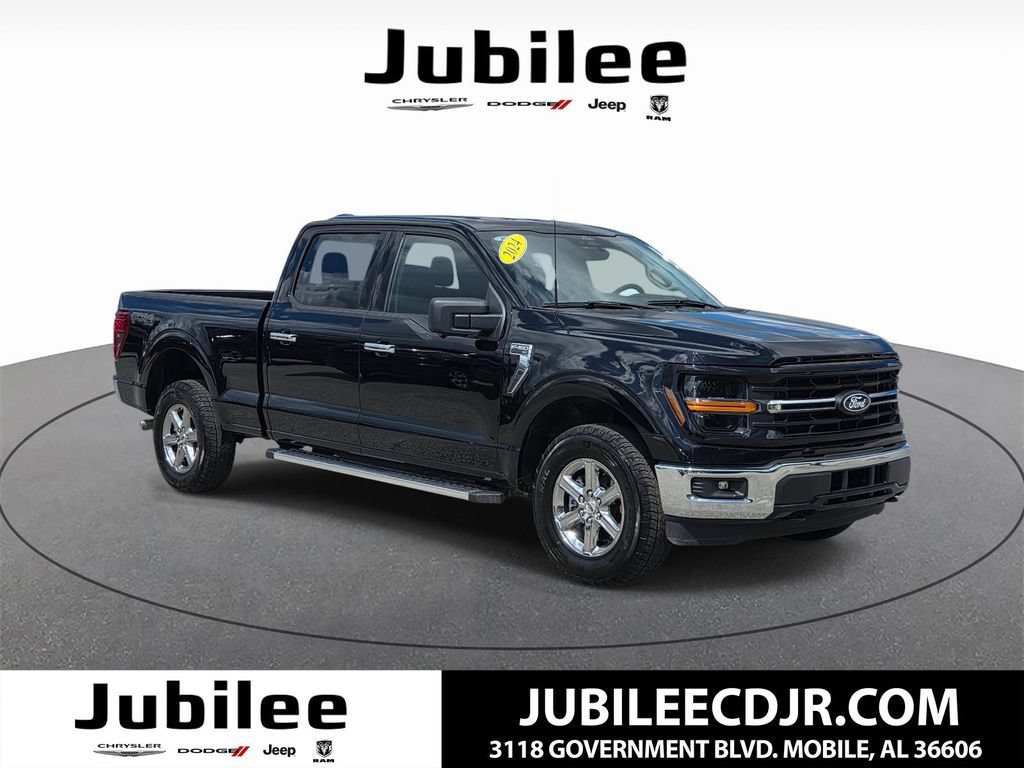 Used 2024 Ford F150 XLT w/ FX4 Off-Road Package AWD/4WD video 1