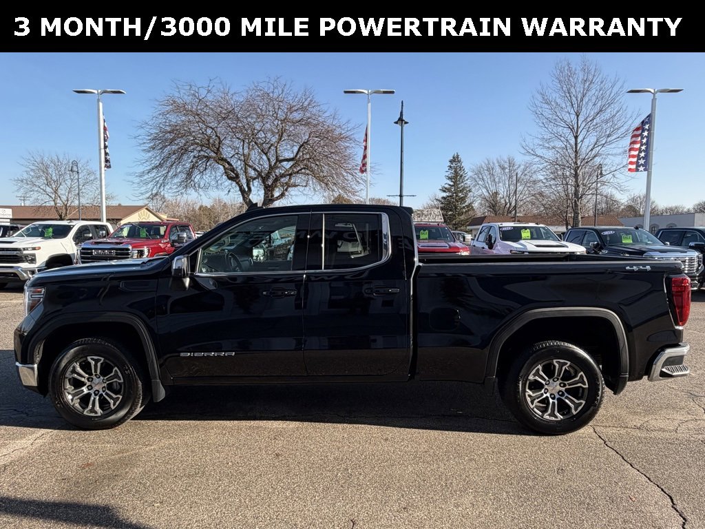 Used 2021 GMC Sierra 1500 SLE image 8