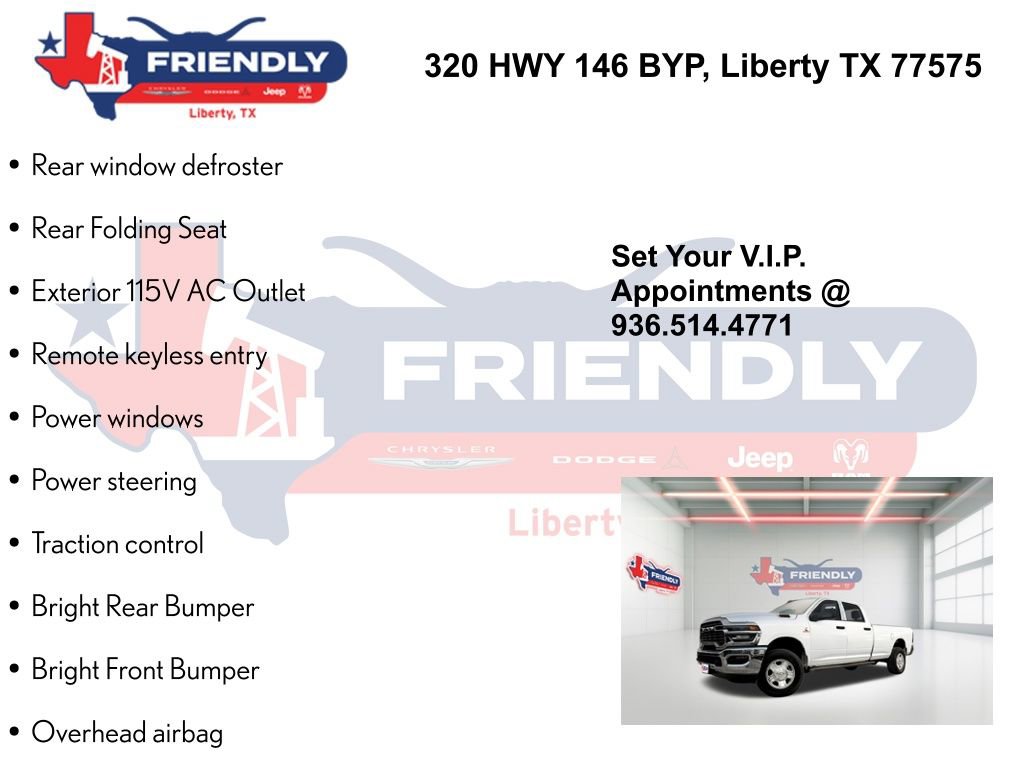 New 2026 RAM 2500 Tradesman w/ Chrome Appearance Group image 20